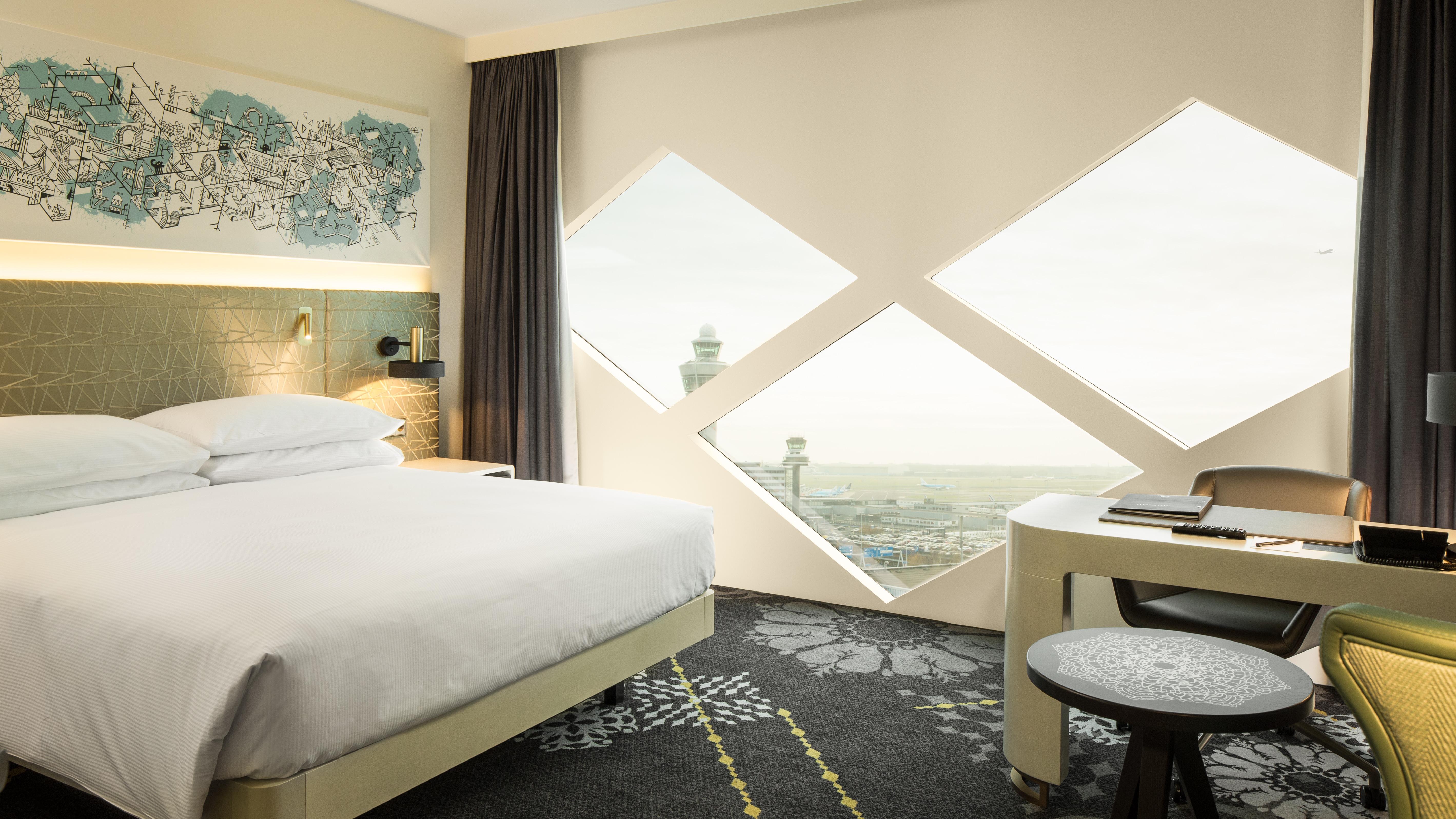 Hilton Amsterdam Airport Schiphol Hotel Room photo